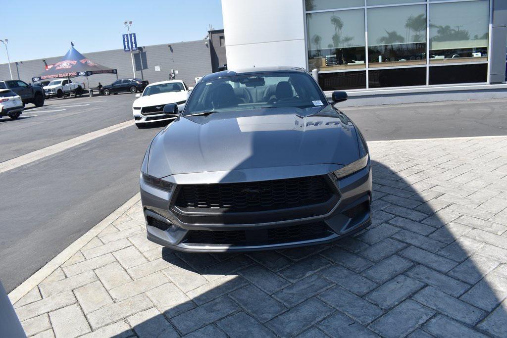 new 2025 Ford Mustang car, priced at $37,870