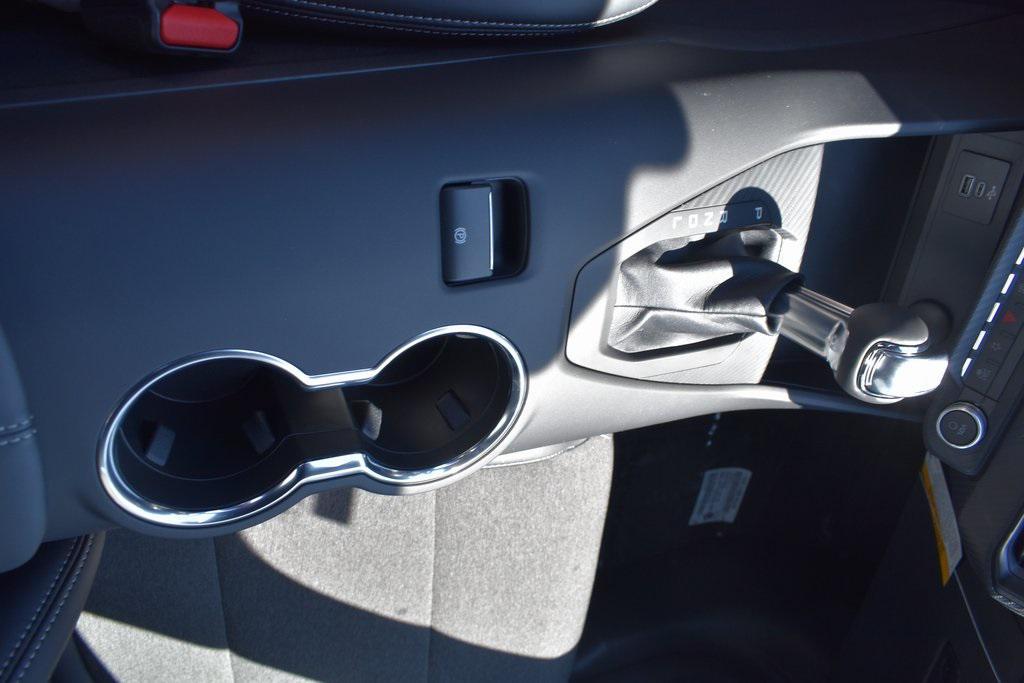 new 2025 Ford Mustang car, priced at $37,870