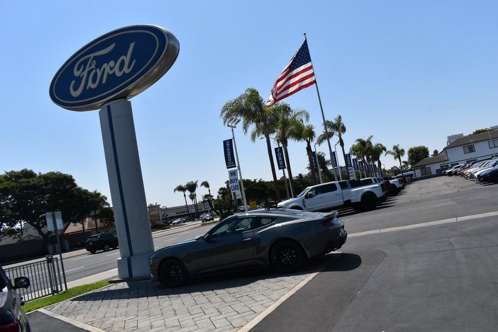 new 2025 Ford Mustang car, priced at $37,870