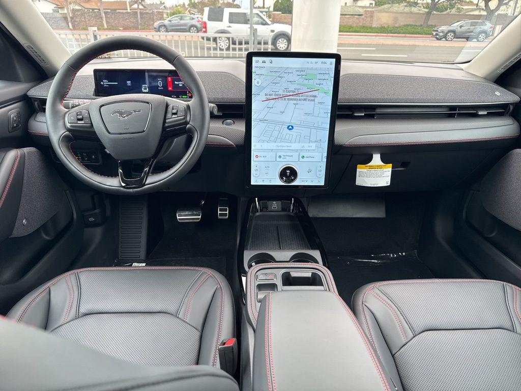 new 2026 Ford Mustang Mach-E car, priced at $53,600