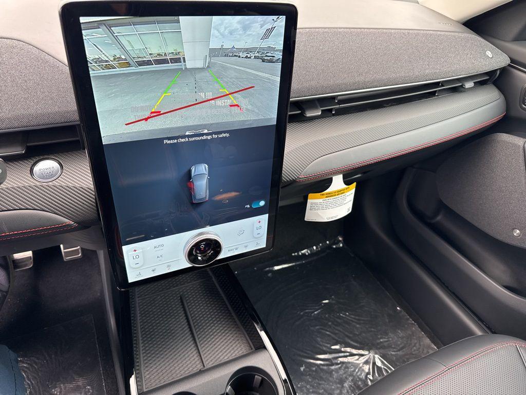 new 2026 Ford Mustang Mach-E car, priced at $53,600
