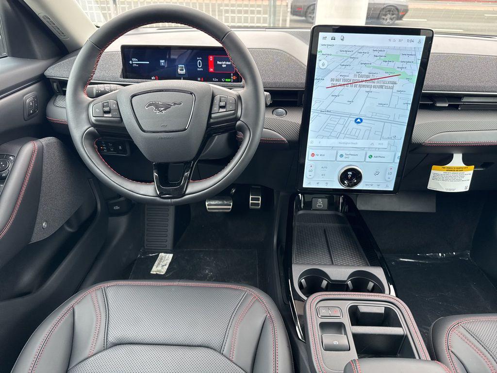 new 2026 Ford Mustang Mach-E car, priced at $53,600