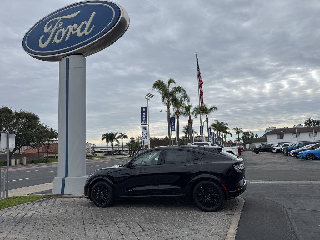 new 2026 Ford Mustang Mach-E car, priced at $53,600
