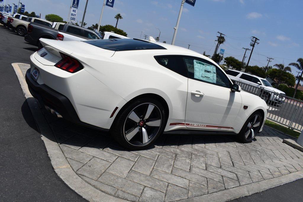 new 2025 Ford Mustang car