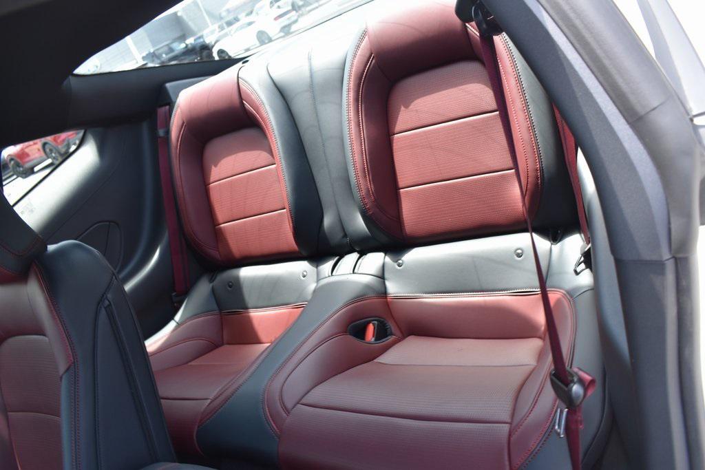 new 2025 Ford Mustang car