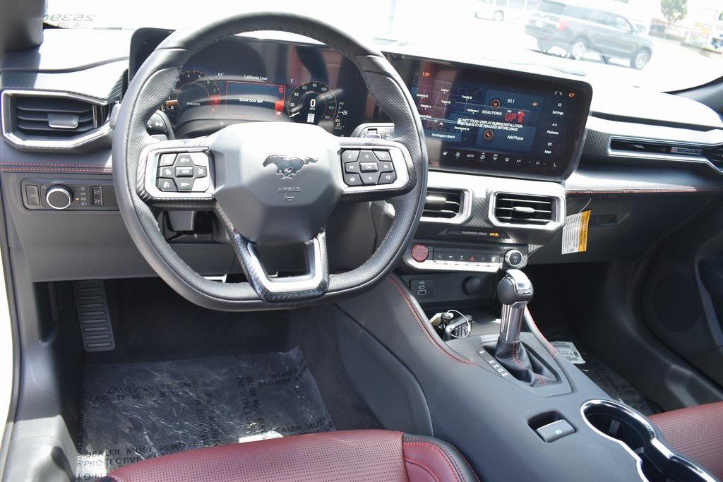 new 2025 Ford Mustang car