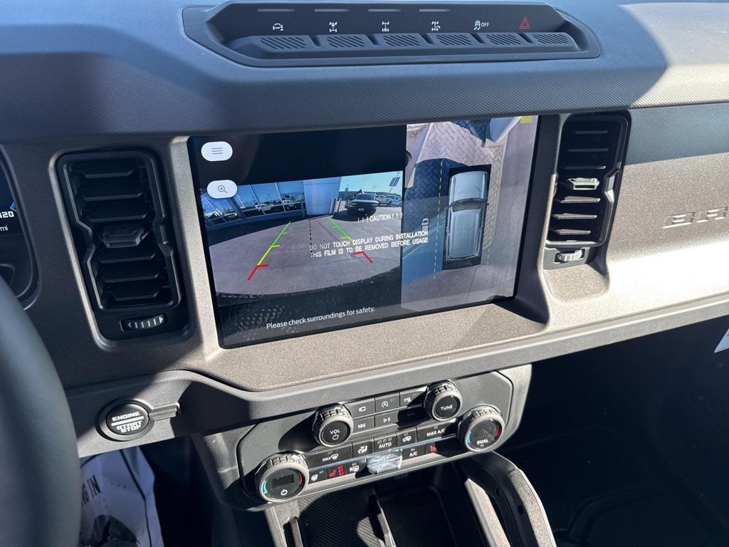 new 2025 Ford Bronco car, priced at $64,780