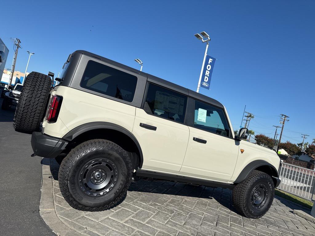 new 2025 Ford Bronco car, priced at $64,780