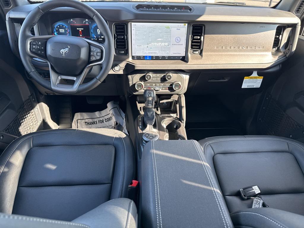 new 2025 Ford Bronco car, priced at $64,780