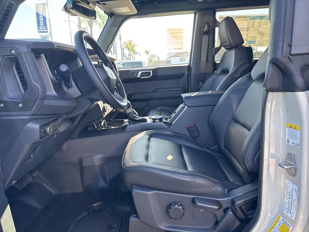 new 2025 Ford Bronco car, priced at $64,780