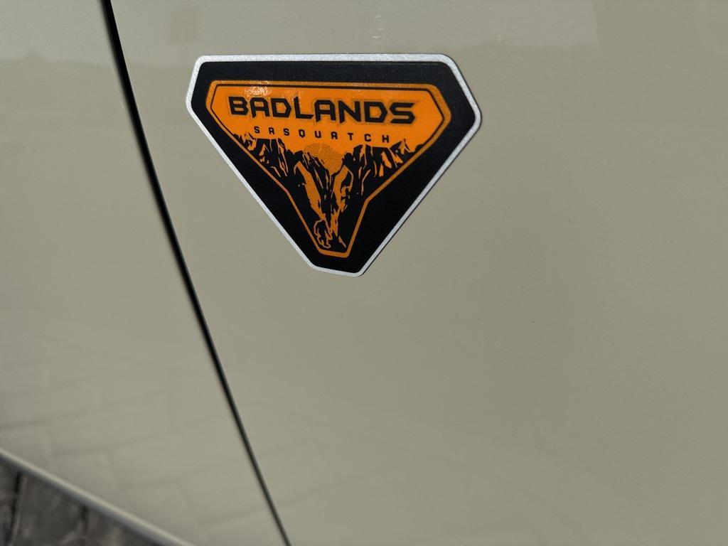 new 2025 Ford Bronco car, priced at $64,780