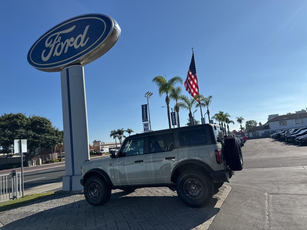 new 2025 Ford Bronco car, priced at $64,780
