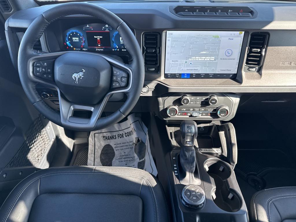 new 2025 Ford Bronco car, priced at $64,780