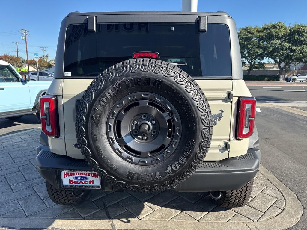 new 2025 Ford Bronco car, priced at $64,780