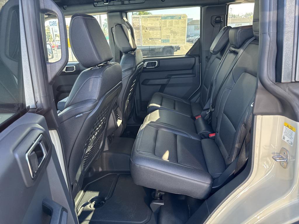 new 2025 Ford Bronco car, priced at $64,780