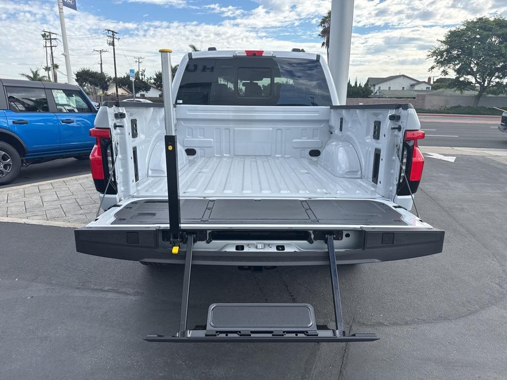 new 2025 Ford F-150 Lightning car, priced at $80,360