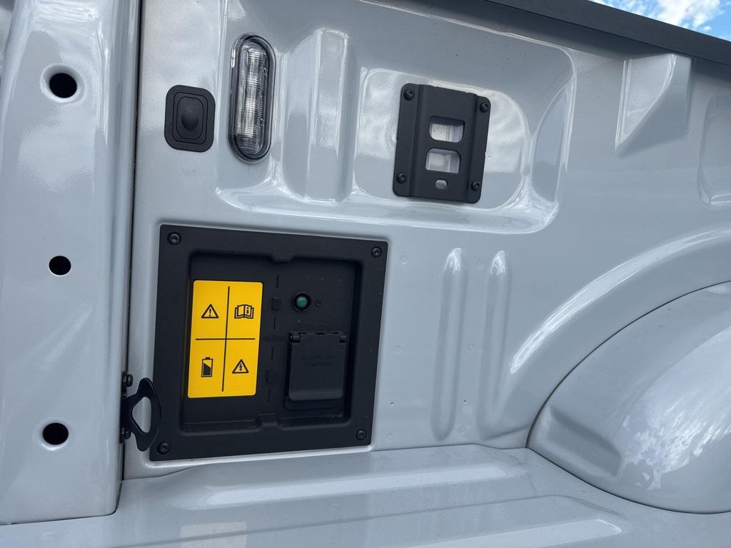 new 2025 Ford F-150 Lightning car, priced at $80,360