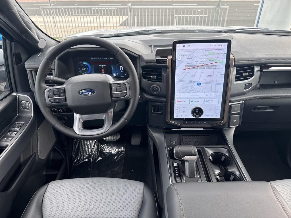 new 2025 Ford F-150 Lightning car, priced at $80,360