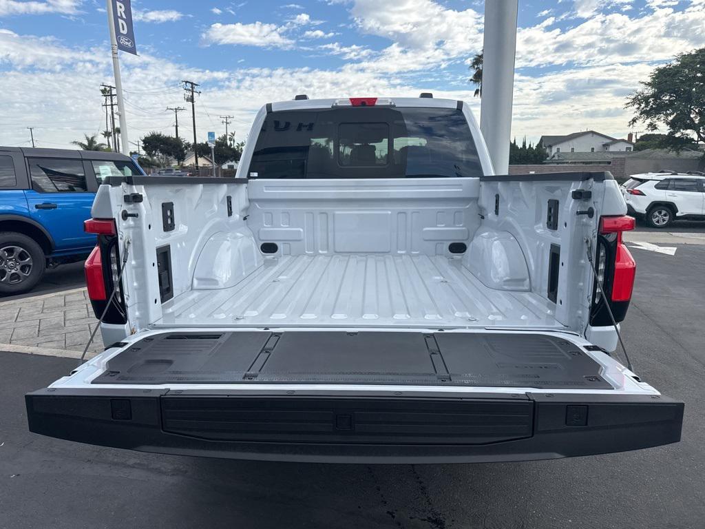 new 2025 Ford F-150 Lightning car, priced at $80,360
