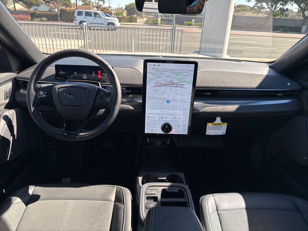 new 2025 Ford Mustang Mach-E car, priced at $60,380