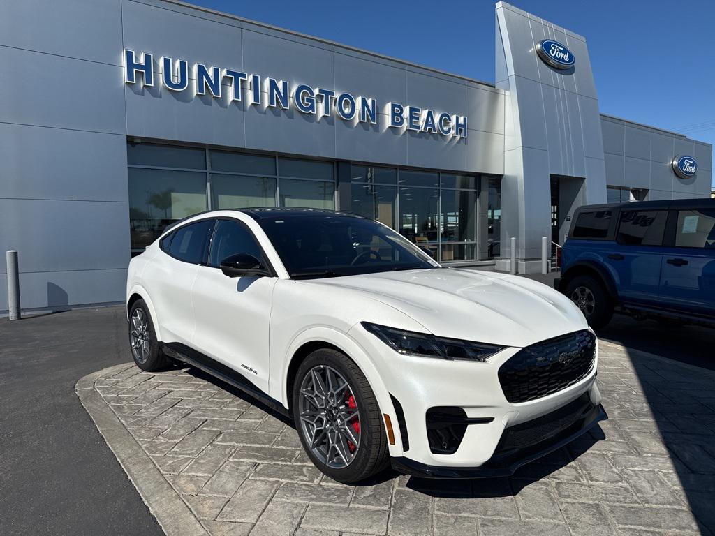 new 2025 Ford Mustang Mach-E car, priced at $60,380