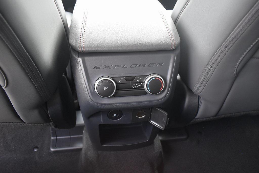 new 2025 Ford Explorer car, priced at $45,665