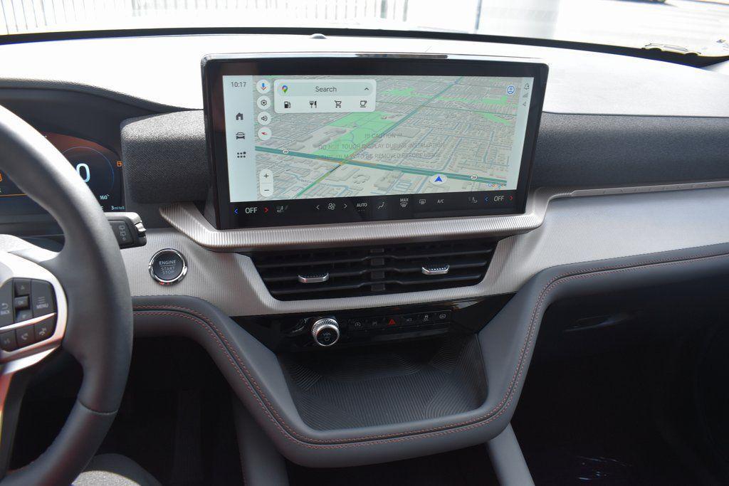 new 2025 Ford Explorer car, priced at $45,665