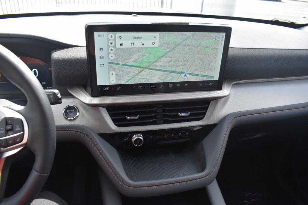 new 2025 Ford Explorer car, priced at $45,665