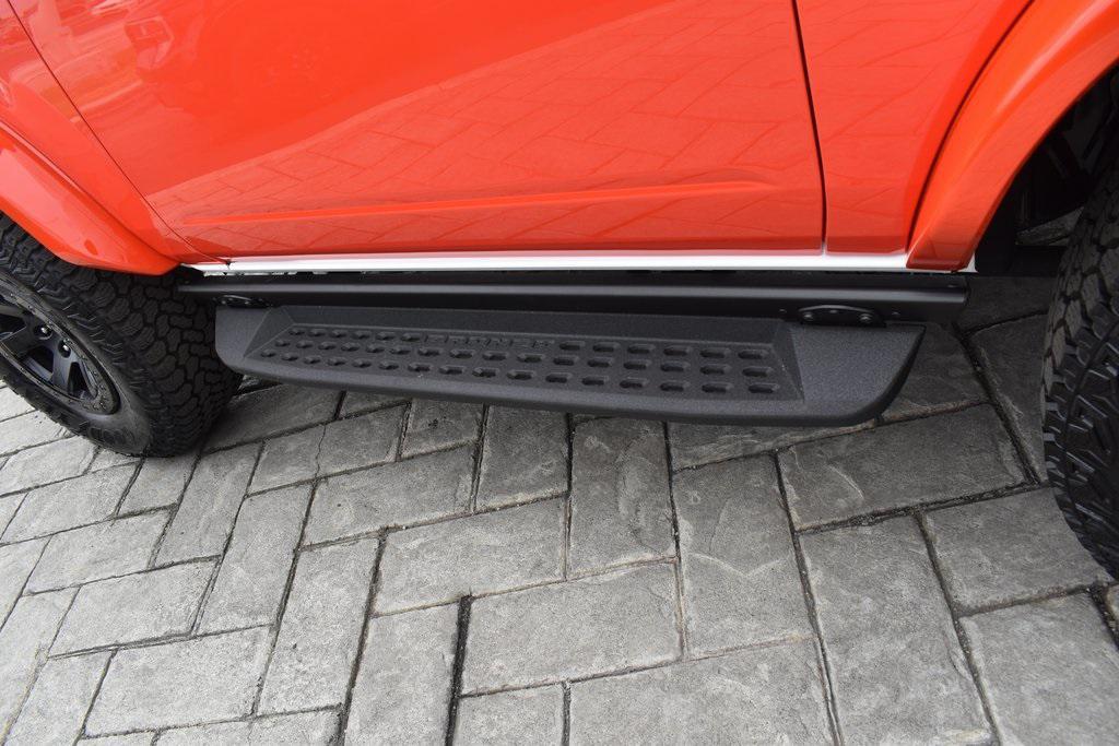 new 2025 Ford Bronco car, priced at $77,530