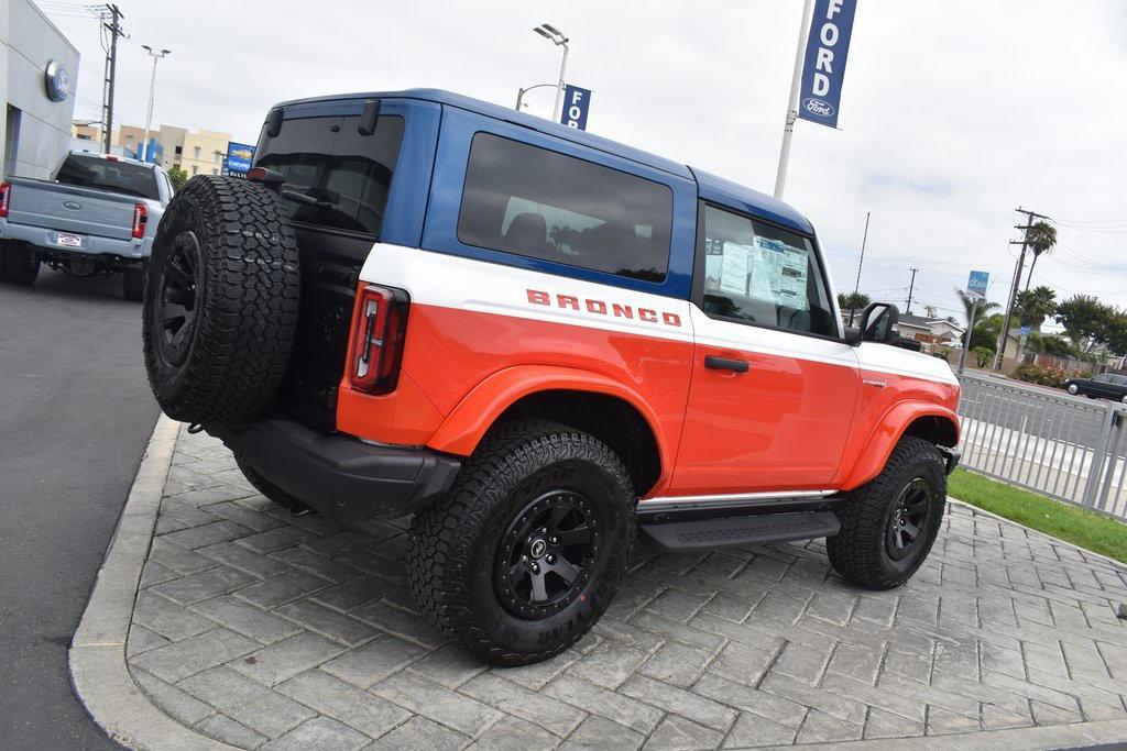 new 2025 Ford Bronco car, priced at $77,530