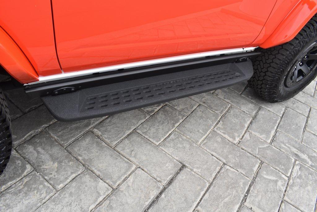 new 2025 Ford Bronco car, priced at $77,530