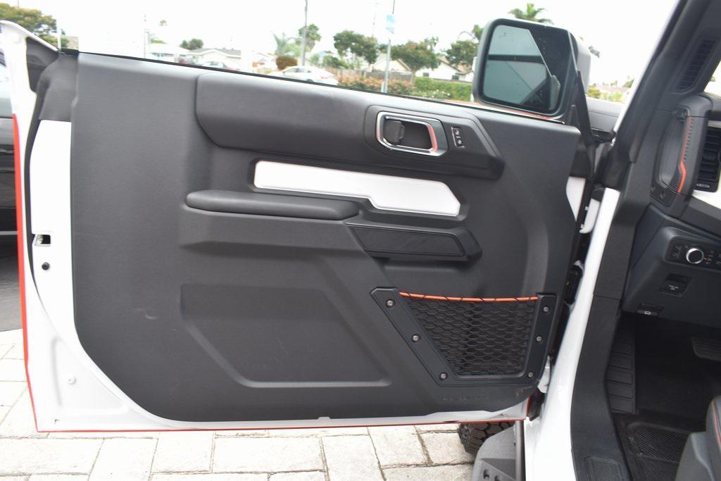 new 2025 Ford Bronco car, priced at $77,530