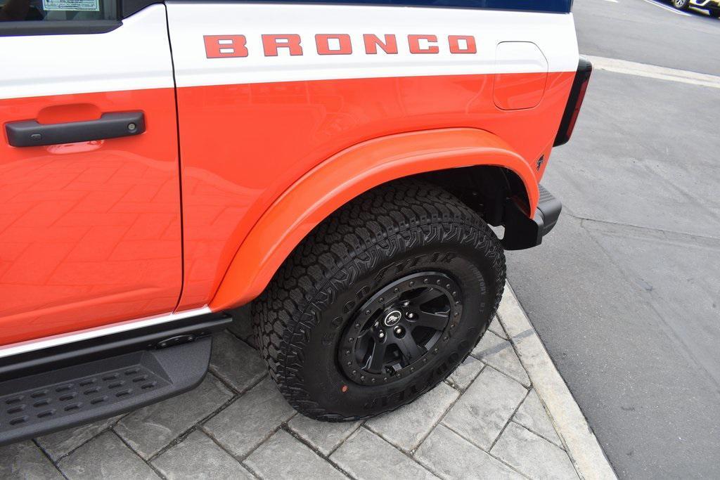 new 2025 Ford Bronco car, priced at $77,530