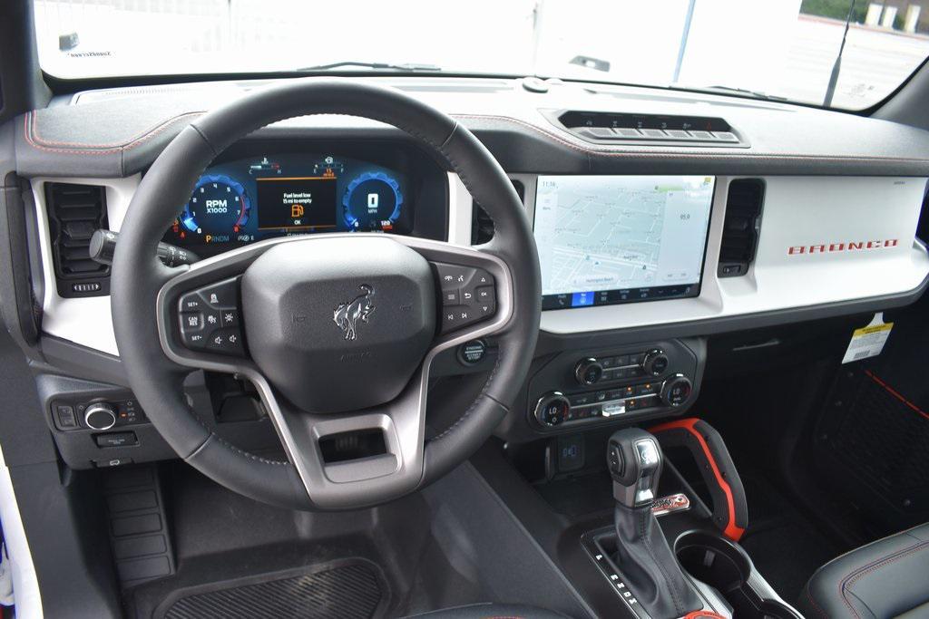 new 2025 Ford Bronco car, priced at $77,530