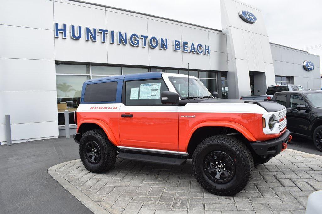 new 2025 Ford Bronco car, priced at $77,530