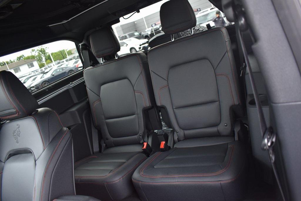 new 2025 Ford Bronco car, priced at $77,530