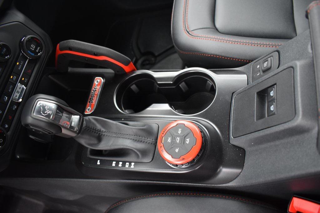 new 2025 Ford Bronco car, priced at $77,530