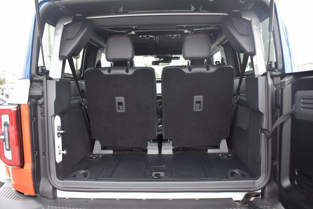 new 2025 Ford Bronco car, priced at $77,530