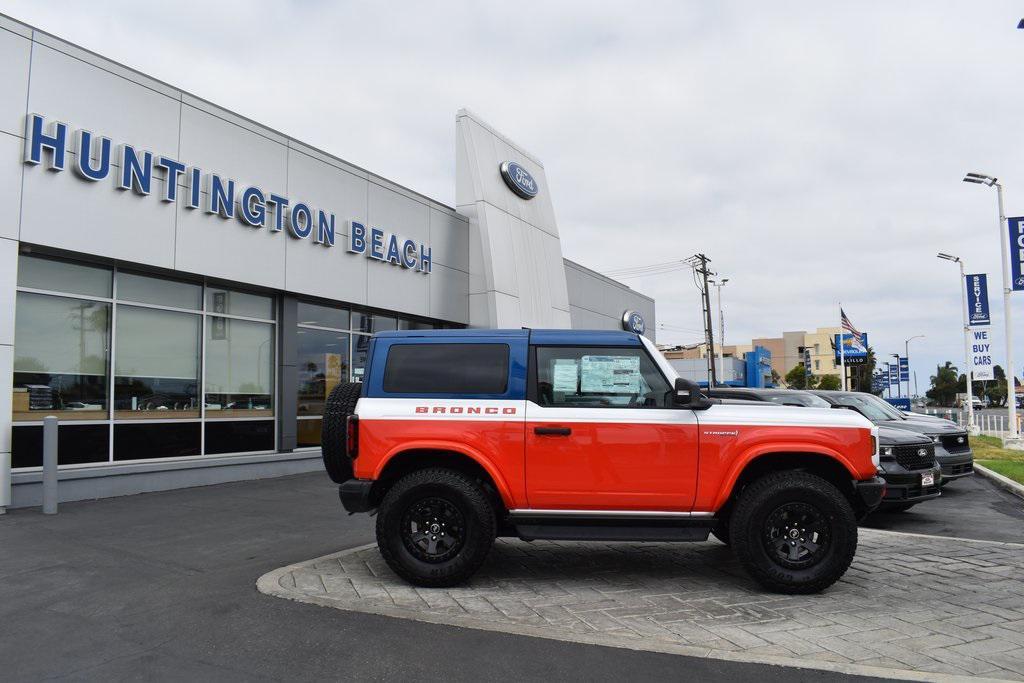 new 2025 Ford Bronco car, priced at $77,530