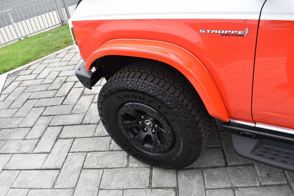 new 2025 Ford Bronco car, priced at $77,530