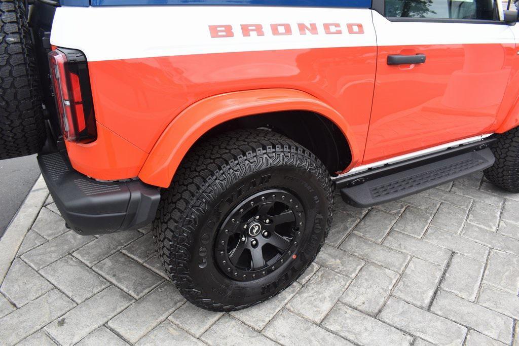 new 2025 Ford Bronco car, priced at $77,530