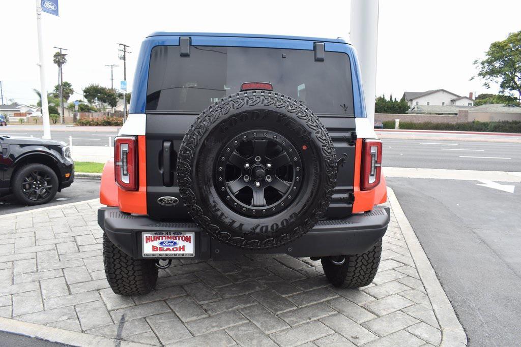 new 2025 Ford Bronco car, priced at $77,530