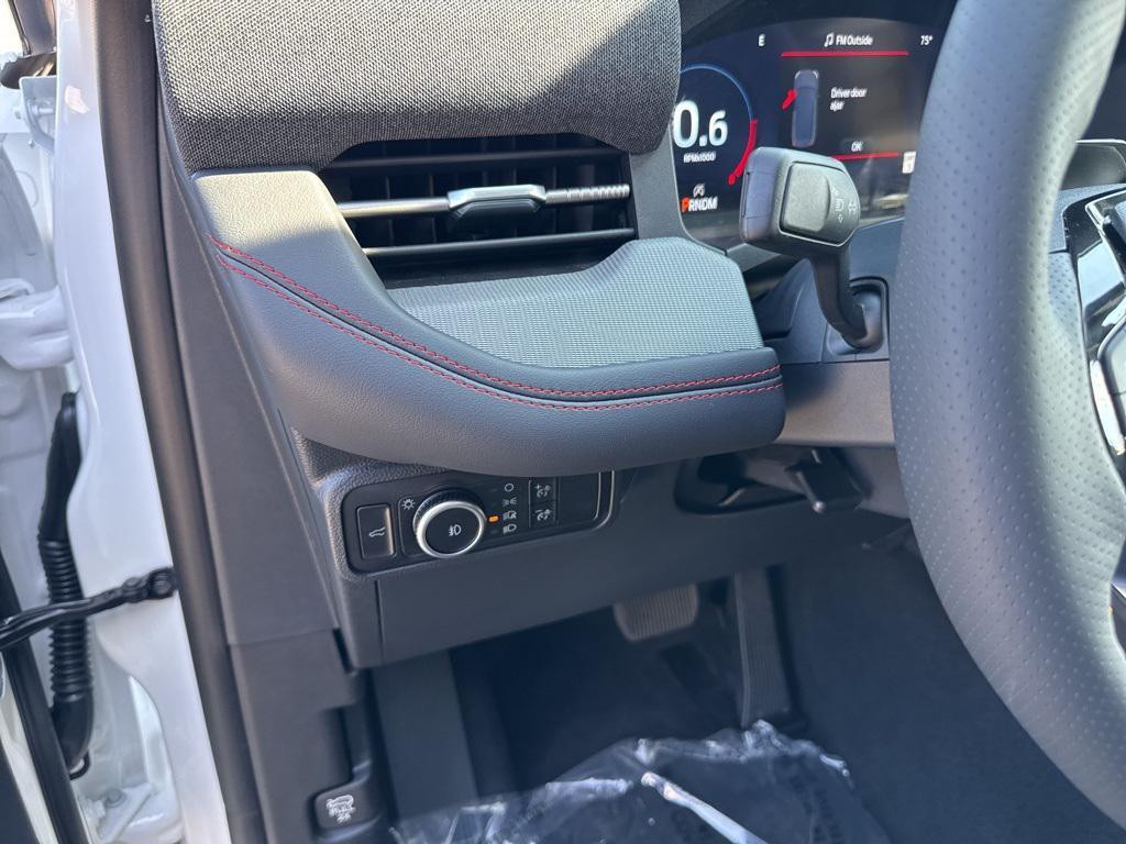 new 2025 Ford Explorer car, priced at $68,395