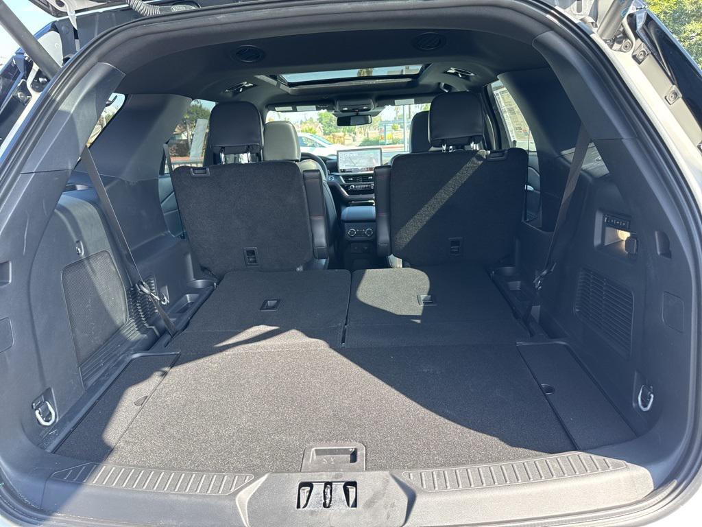 new 2025 Ford Explorer car, priced at $68,395