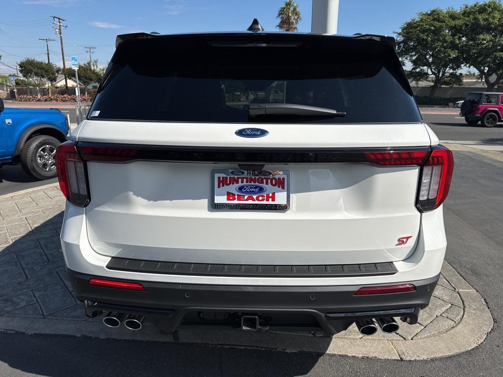 new 2025 Ford Explorer car, priced at $68,395