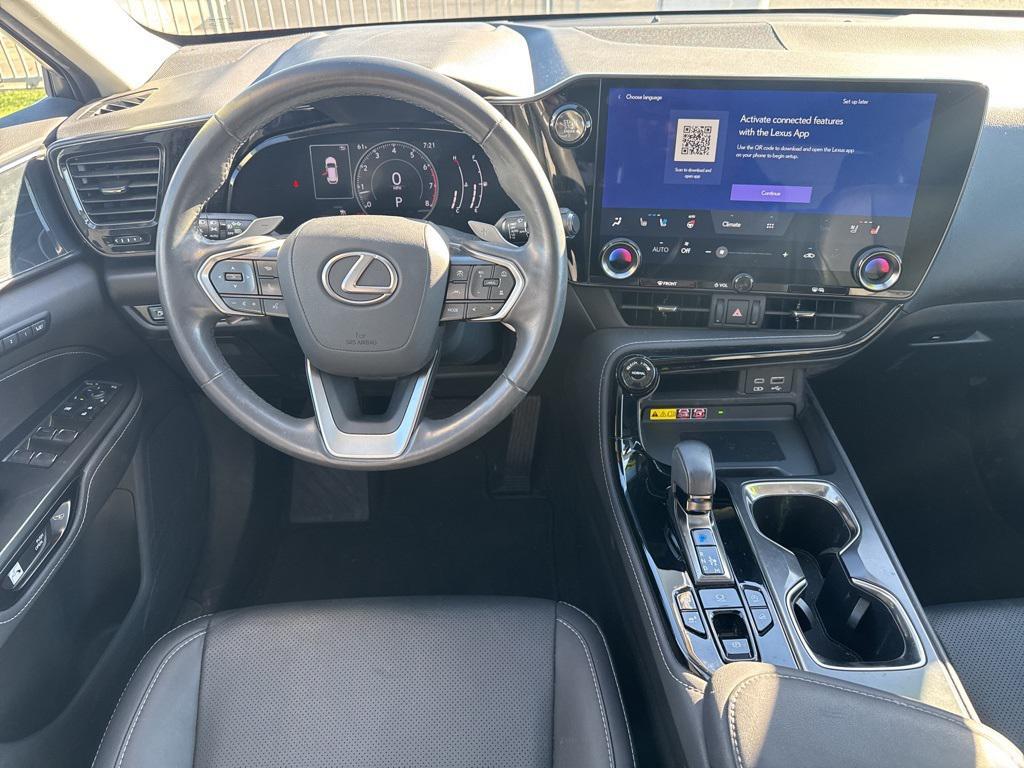 used 2023 Lexus NX 350 car, priced at $37,977