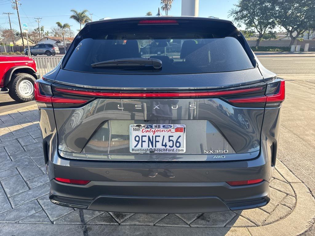 used 2023 Lexus NX 350 car, priced at $37,977