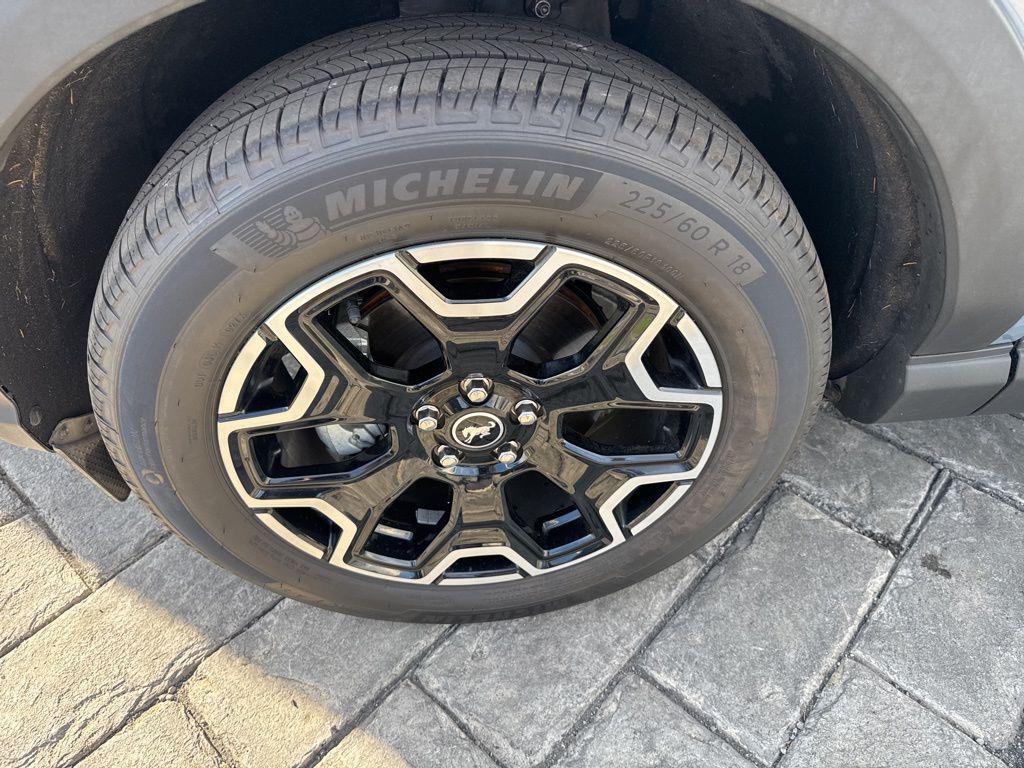 used 2025 Ford Bronco Sport car, priced at $30,990