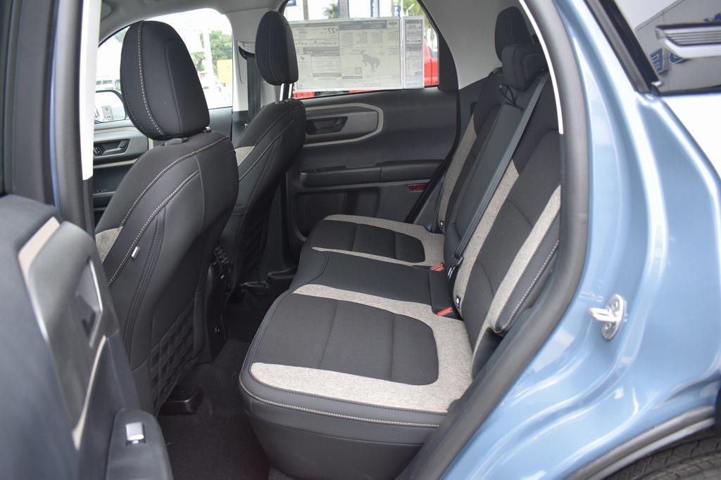 new 2025 Ford Bronco Sport car, priced at $32,585