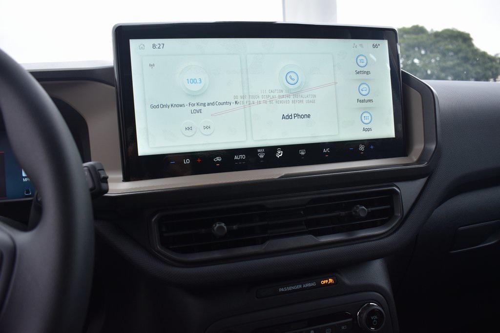 new 2025 Ford Bronco Sport car, priced at $32,585